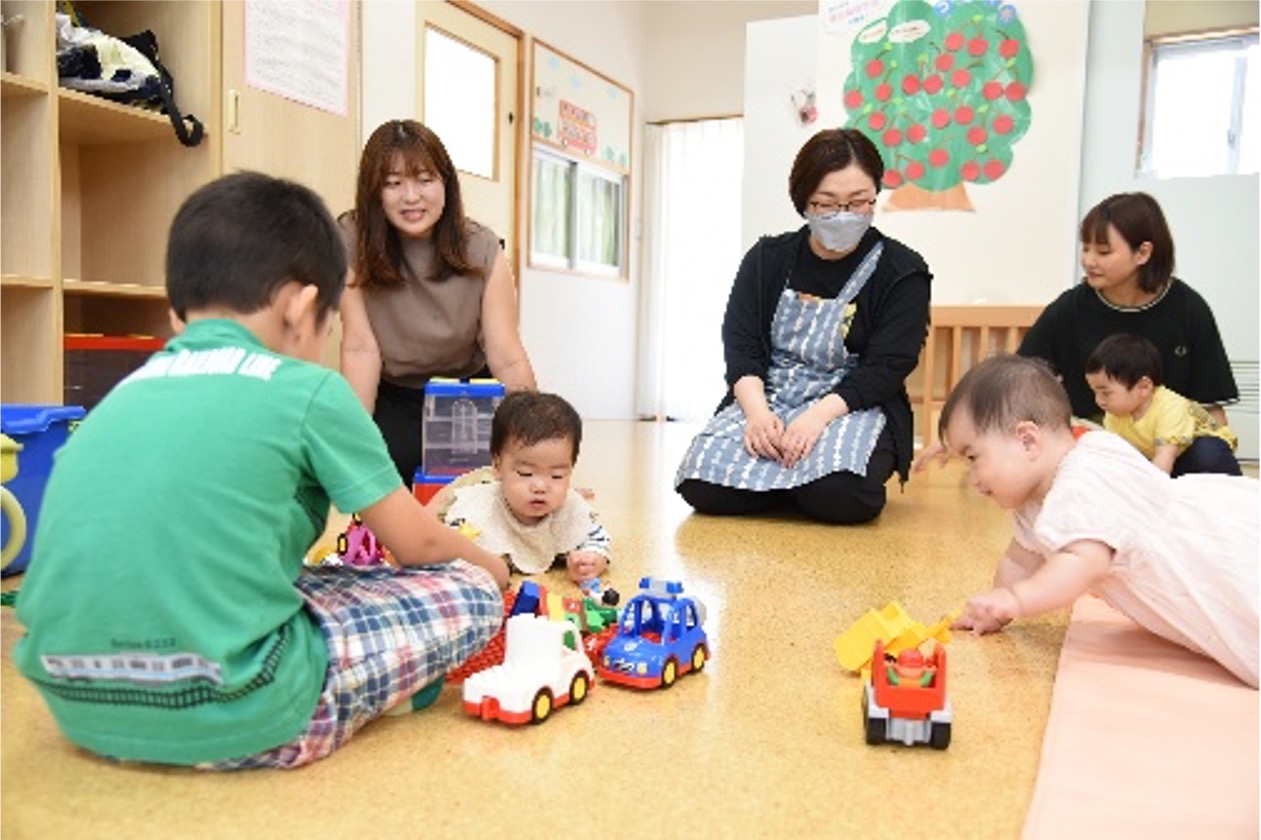 【府中市】府中市公立保育所で行っている子育てひろばの紹介子育てひろば/子育て講座/子育て相談
