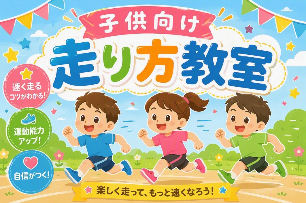 【西武フィットネスクラブ】10/31(土)「走り方教室」をエミパーク狭山稲荷山で開催♪